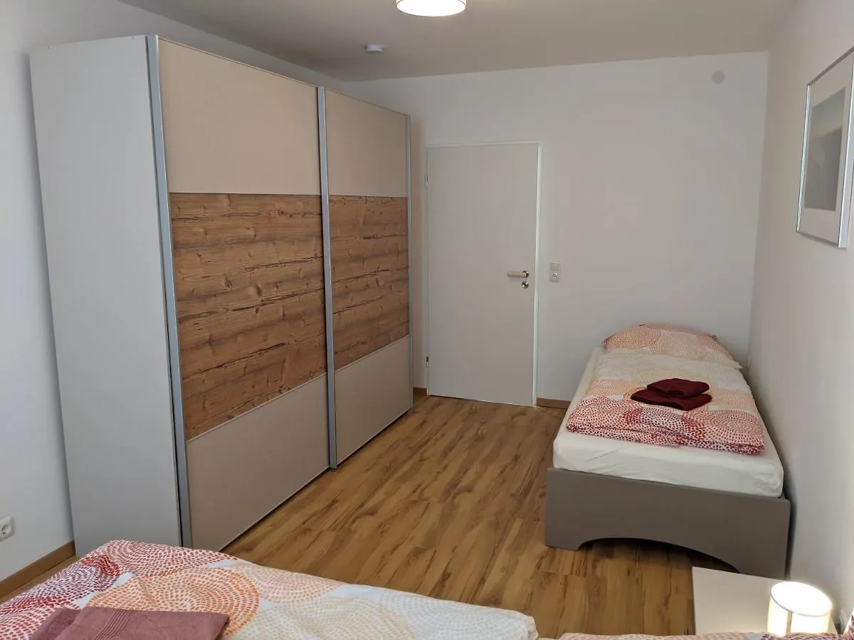 Apartment Ferienwohnung MonSevi Wackersberg